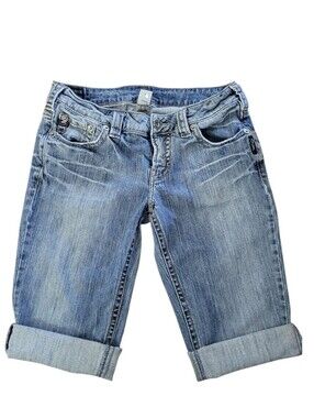 Silver Jeans Brand Denim Capri Length